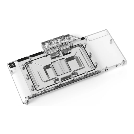 Alphacool Eisblock Aurora Acryl RX 7900XTX Quick Start Manual
