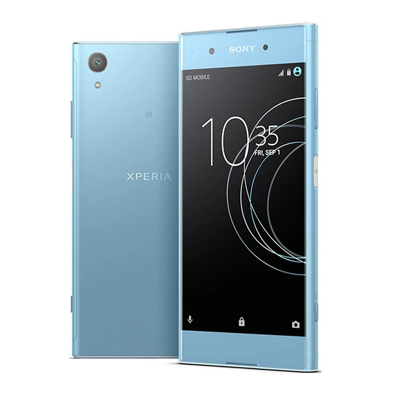 Sony Xperia XA1 Plus G3421 Manuals