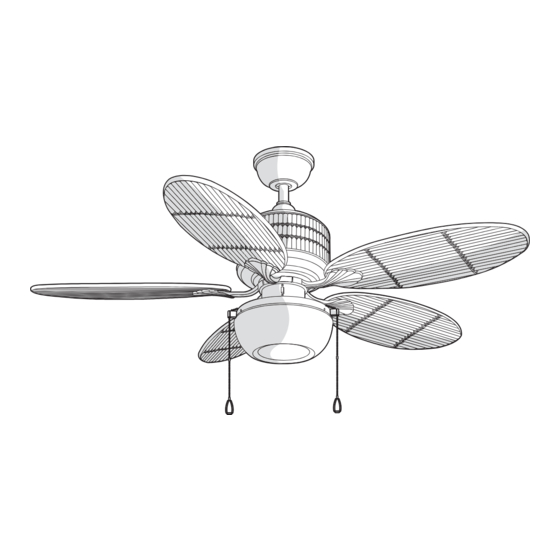 Home Decorators Collection TAHITI BREEZE Use And Care Manual