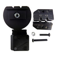 TE Connectivity ERGOCRIMP 5-1579001-1 Instruction Sheet