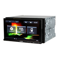 Sony XNV-660BT Owner's Record