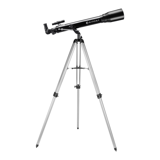Barska Starwatcher Quick Setup