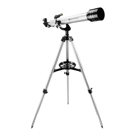 Barska Starwatcher Quick Setup