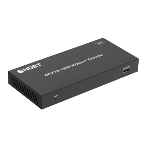 User Manuals: BZB Gear BG-EXD-150C DisplayPort Extender