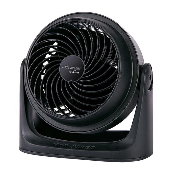 Thulos KOOL BREEZE TH-KB18 Manuals