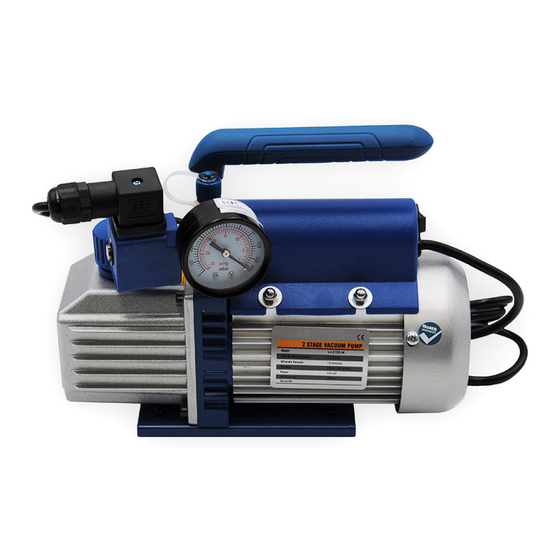 Tecnogas AS-215 Operation Manual