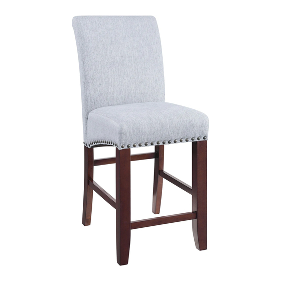 OSP Home Furnishings MET8724 Assembly Instructions