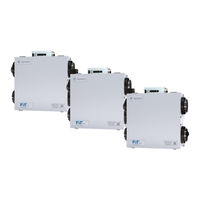 SystemAir fantech FIT 120E-D-EC-HC Installation, Operation And Maintenance Manual