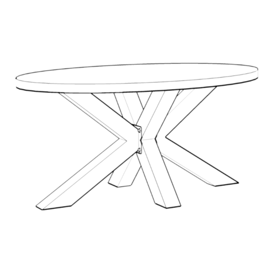 meubar T17MM38/80 Assembly Instruction