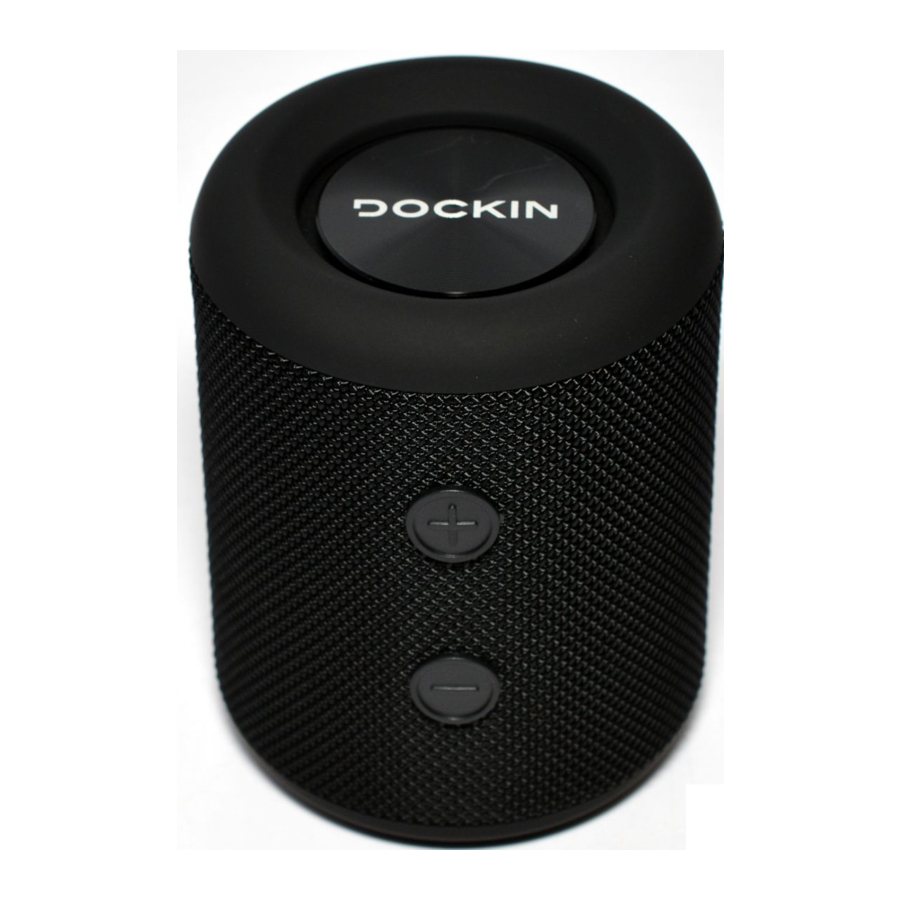 Dockin D MINI 15963 Manual