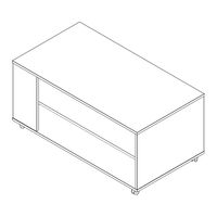 Dedeman CORREZE UP01524 Assembling Instruction