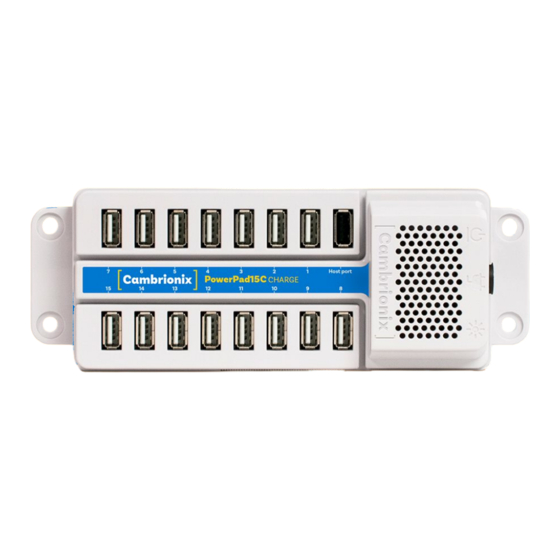 CAMBRIONIX PowerPad-15C User Manual