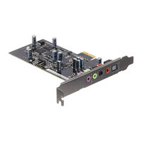 Asus Xonar SE Quick Start Manual