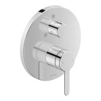 DURAVIT B.1 B14210 0120 Instructions For Mounting And Use