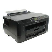 Epson WorkForce WF-7110 User Manual