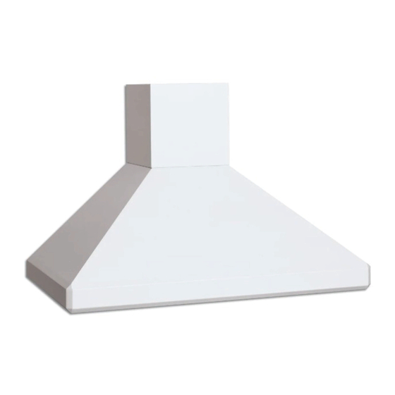 Vent-a-Hood EUROLINE Installation Instructions Manual