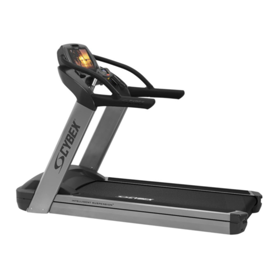 CYBEX 770T Owner's Manual