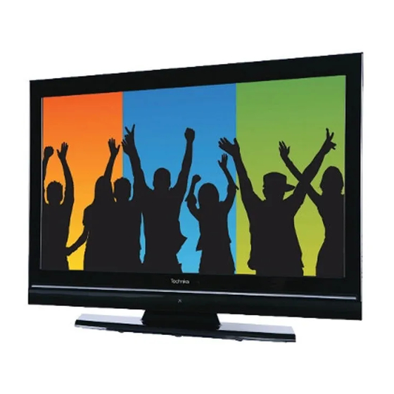 Technika 42-2030 LCD TV Manuals