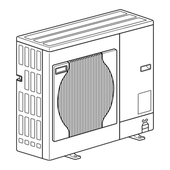 Mitsubishi Electric PUHZ-P100VHA2 Service Manual