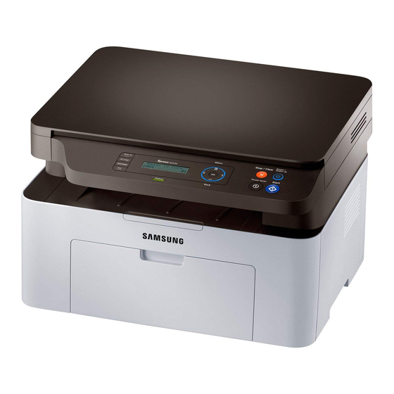 Samsung Xpress M207x series User Manual