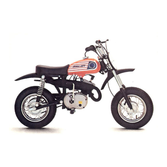 Italjet JC5C Owner's Manual
