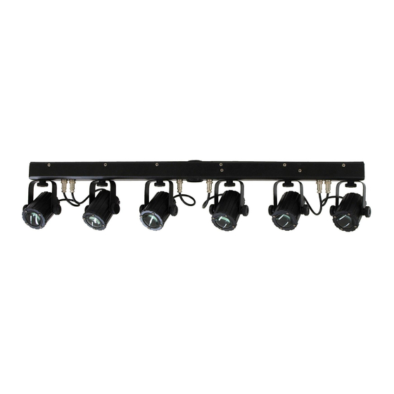EuroLite LED SCY-Bar TCL lightset User Manual