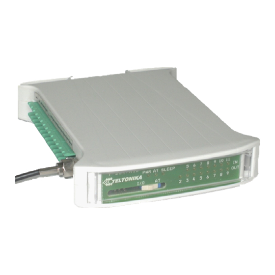 Teltonika T-BoxN12R User Manual