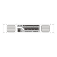 3G Audio AK800 User Manual