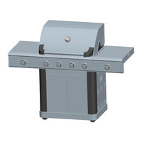Master cook SRGG21201 User Manual