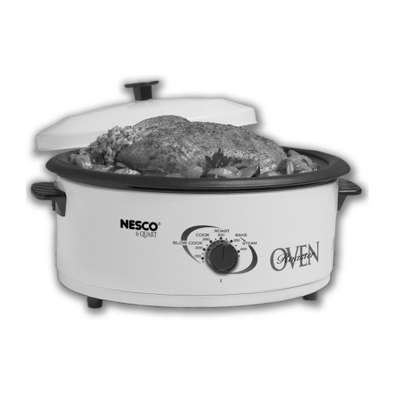 Nesco Oven Roaster Manual