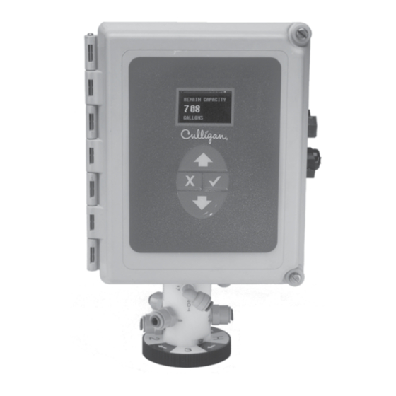 Culligan GBE Installation, Operating And Service Instructions