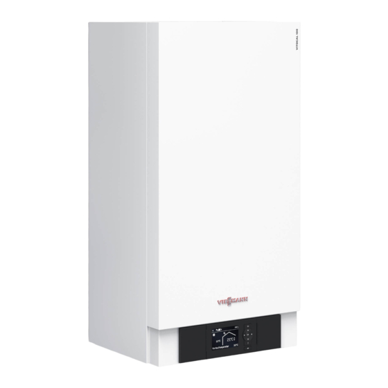 Viessmann VITODENS Operating Instructions Manual