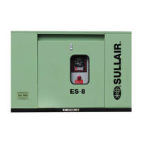 Sullair ES-8-25HH Operator's Manual And Spare Parts List