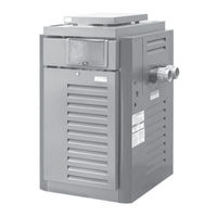 Raypak RP2100 ASME R185B Installation And Operating Instructions Manual