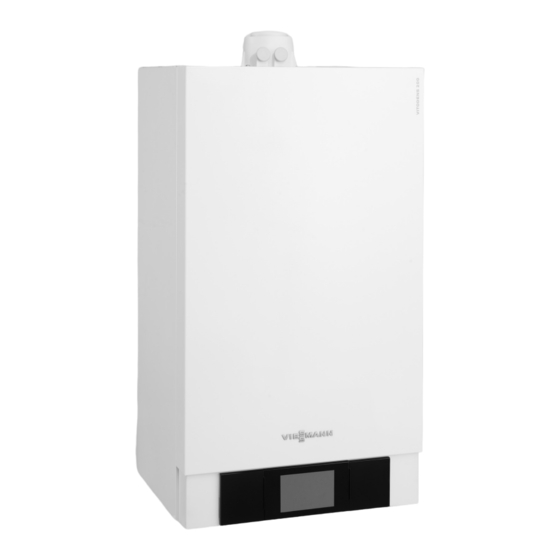 Viessmann VITODENS Operating Instructions Manual