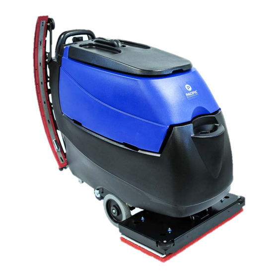 Pacific Floorcare S-28 Operating Manual