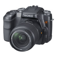 Sony SAL1870 - Zoom Lens - 18 mm Brochure & Specs
