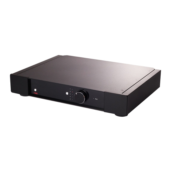 Rega Elex-R User Manual