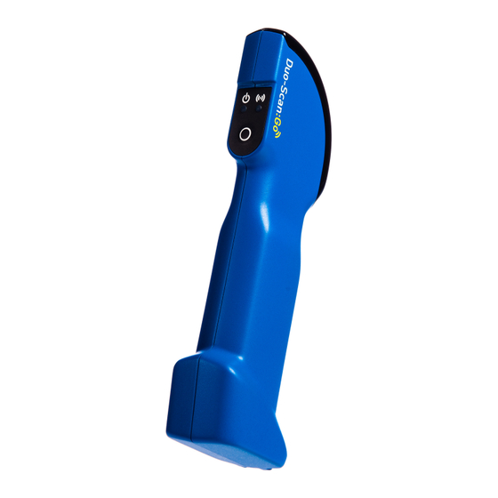IMV Duo-Scan:Go Series Quick Manual