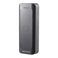 HIKVISION DS-K1802EK User Manual