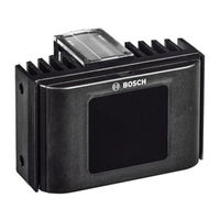 Bosch IIR-50850 Installation Note