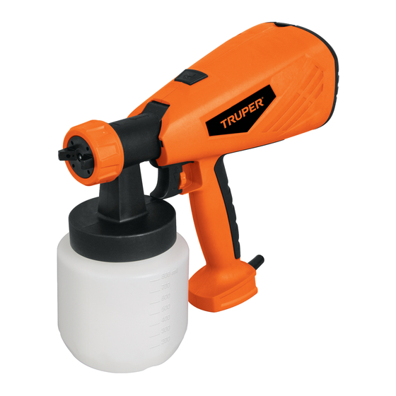 Truper PIPI-33E Manual