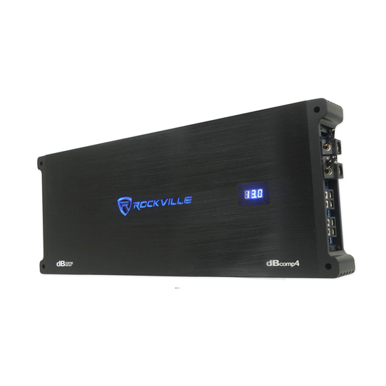 Rockville dBcomp Series Owner's Manual