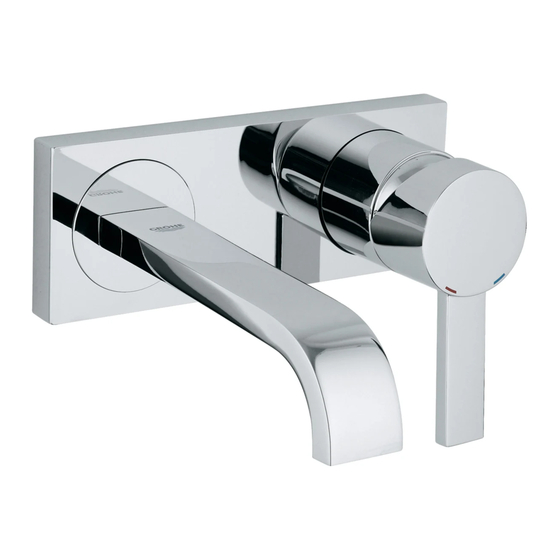 Grohe ALLURE 19 300 Manual