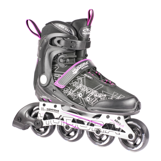 Hudora RX-23 Instructions On Assembly And Use