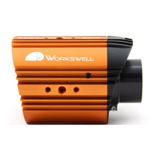 WORKSWELL GIGE WFOV Imaging Camera Manuals