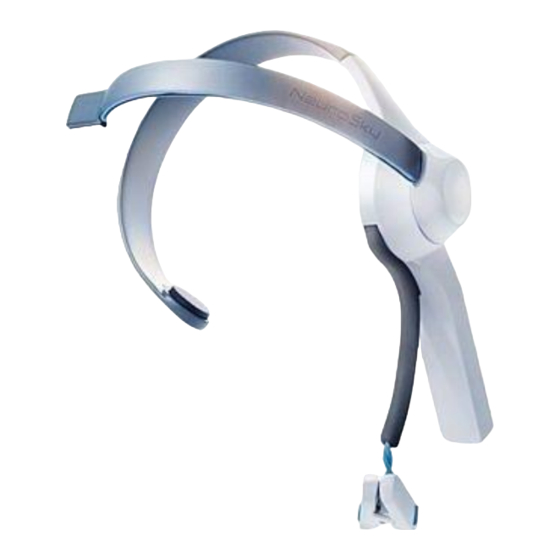 EKT NeuroSky Mindwave EEG Manuals