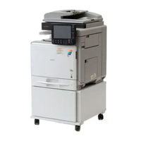 Ricoh AFICIO MPC400 Operating Instructions Manual