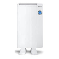 Orbegozo RRE 510 A Instruction Manual