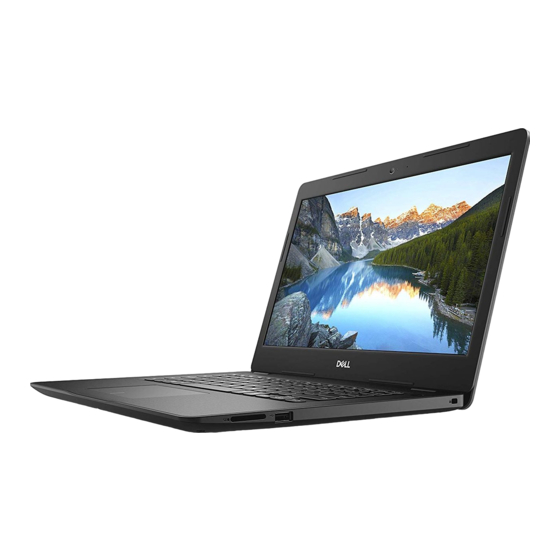 Dell Inspiron 14 3482 Setup And Specifications